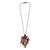 Pink Floral Necklace-Necklaces-Hanna Liljenberg-Pistachios