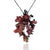 Pink Floral Necklace-Necklaces-Hanna Liljenberg-Pistachios