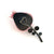 Pink Flower Brooch-Pins-Naoko Yoshizawa-Pistachios