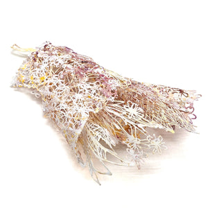 Pink Flowers Brooch-Pins-Sofia Björkman-Pistachios