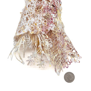 Pink Flowers Brooch-Pins-Sofia Björkman-Pistachios