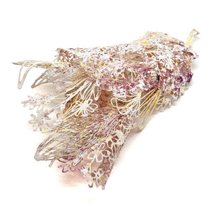 Pink Flowers Brooch-Pins-Sofia Björkman-Pistachios