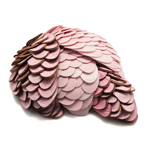 Pink Lady V Brooch-Pins-Karin Roy Andersson-Pistachios