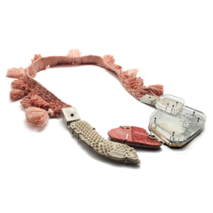 Pink Necklace-Necklaces-Mélanie Denis-Pistachios