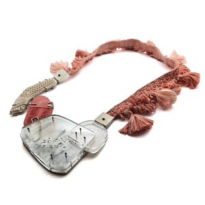 Pink Necklace-Necklaces-Mélanie Denis-Pistachios