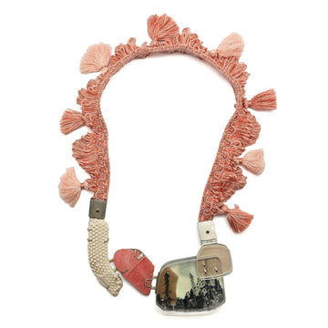 Pink Necklace