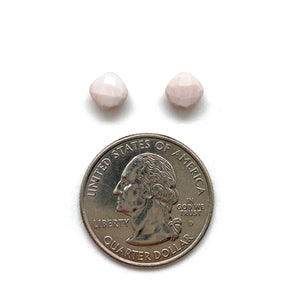 Pink Opal Studs-Earrings-Julia Cabral-Pistachios