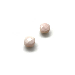 Pink Opal Studs-Earrings-Julia Cabral-Pistachios