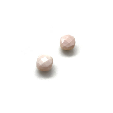 Pink Opal Studs