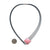Pink & Red "V" Necklace-Necklaces-Ursula Muller-Pistachios