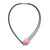 Pink & Red "V" Necklace-Necklaces-Ursula Muller-Pistachios