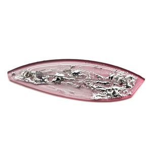 Pink Reflection Brooch-Pins-Yookyung Song-Pistachios
