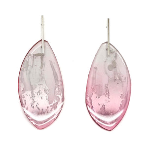 Pink Reflection Earrings-Earrings-Yookyung Song-Pistachios