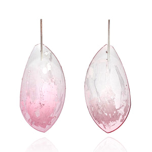 Pink Reflection Earrings-Earrings-Yookyung Song-Pistachios