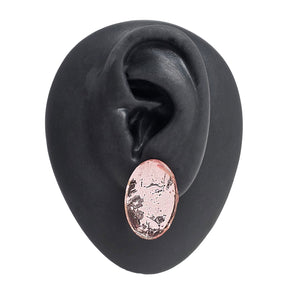 Pink Reflection Studs-Earrings-Yookyung Song-Pistachios