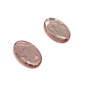 Pink Reflection Studs-Earrings-Yookyung Song-Pistachios
