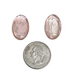 Pink Reflection Studs-Earrings-Yookyung Song-Pistachios