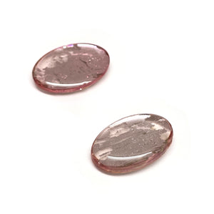 Pink Reflection Studs-Earrings-Yookyung Song-Pistachios