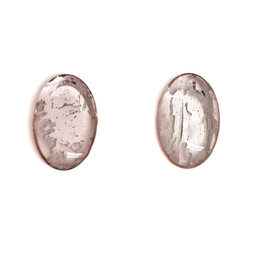 Pink Reflection Studs