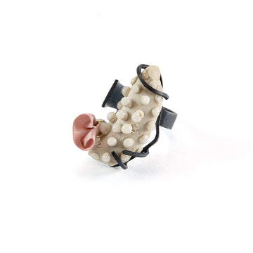 Pink Ribbon Ring