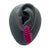 Pink Shell Hoops-Earrings-Lynne MacLachlan-Pistachios