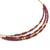 Pink Tourmaline Collar Necklace-Necklaces-Bernd Wolf-Pistachios