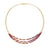 Pink Tourmaline Collar Necklace-Necklaces-Bernd Wolf-Pistachios