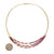 Pink Tourmaline Collar Necklace-Necklaces-Bernd Wolf-Pistachios