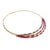 Pink Tourmaline Collar Necklace-Necklaces-Bernd Wolf-Pistachios