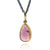 Pink Tourmaline Necklace-Necklaces-Karin Jacobson-Pistachios