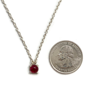 Pink Tourmaline Pendant Necklace-Heather Guidero-Pistachios