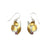 Pink Tourmaline Petal Earrings-Earrings-Judith Neugebauer-Pistachios