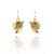 Pink Tourmaline Petal Earrings-Earrings-Judith Neugebauer-Pistachios