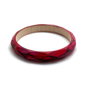 Pink Wood Bracelet-Bracelets-Cristina Zani-Pistachios