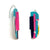 Pink and Blue Clay Earrings-Earrings-Nina Zabal-Pistachios