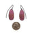 Pink and Gold Enamel Earrings-Earrings-Jenne Rayburn-Pistachios