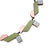 Pink and Green Geometric Necklace-Necklaces-Karen Vanmol-Pistachios