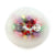 Pink and Red Large Oval Brooch-Pins-Asami Watanabe-Pistachios