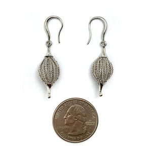 Platinum Point Earrings-Earrings-Sowon Joo-Pistachios