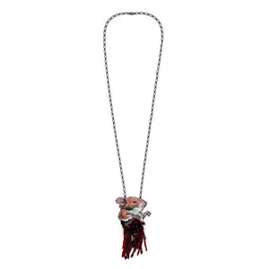 Play Thing Necklace-Necklaces-Meghan Schmiedel-Pistachios