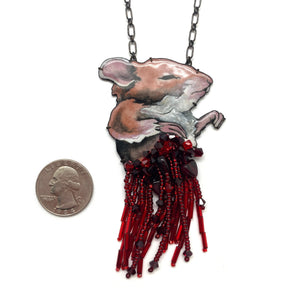 Play Thing Necklace-Necklaces-Meghan Schmiedel-Pistachios