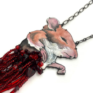 Play Thing Necklace-Necklaces-Meghan Schmiedel-Pistachios