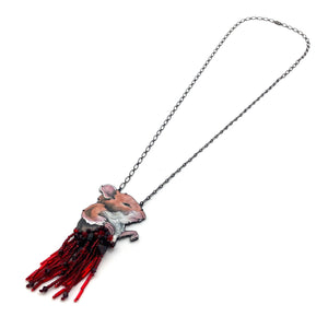 Play Thing Necklace-Necklaces-Meghan Schmiedel-Pistachios
