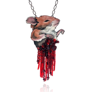 Play Thing Necklace-Necklaces-Meghan Schmiedel-Pistachios