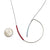 Playful Anodized Aluminum Swoop Collar-Necklaces-Ursula Muller-Pistachios