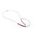 Playful Anodized Aluminum Swoop Collar-Necklaces-Ursula Muller-Pistachios