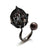 Pointed Crochet Pearl Ring-Rings-Sowon Joo-Pistachios