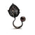 Pointed Crochet Pearl Ring-Rings-Sowon Joo-Pistachios