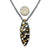 Pointed Keum-boo Pendant-Necklaces-So Young Park-Pistachios