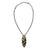 Pointed Keum-boo Pendant-Necklaces-So Young Park-Pistachios